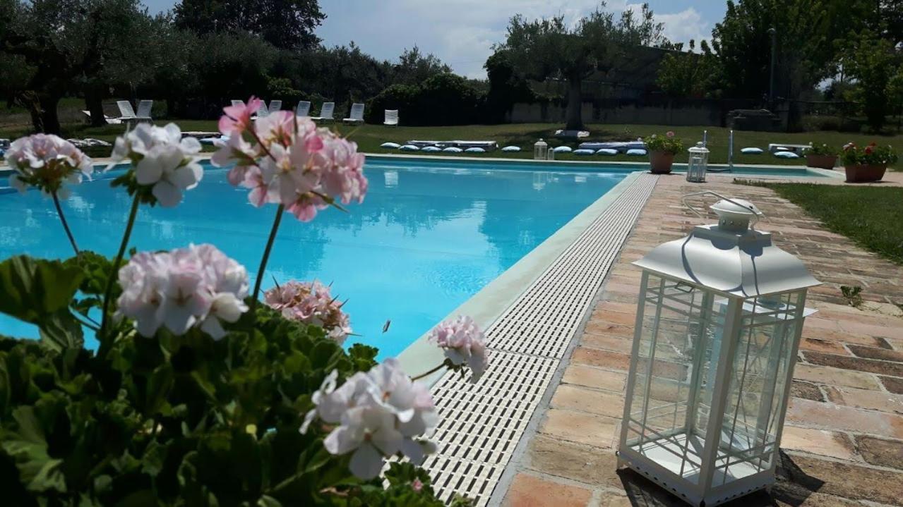 Agriturismo Torre Mannella - La Loggia Citta Sant'Angelo Bagian luar foto
