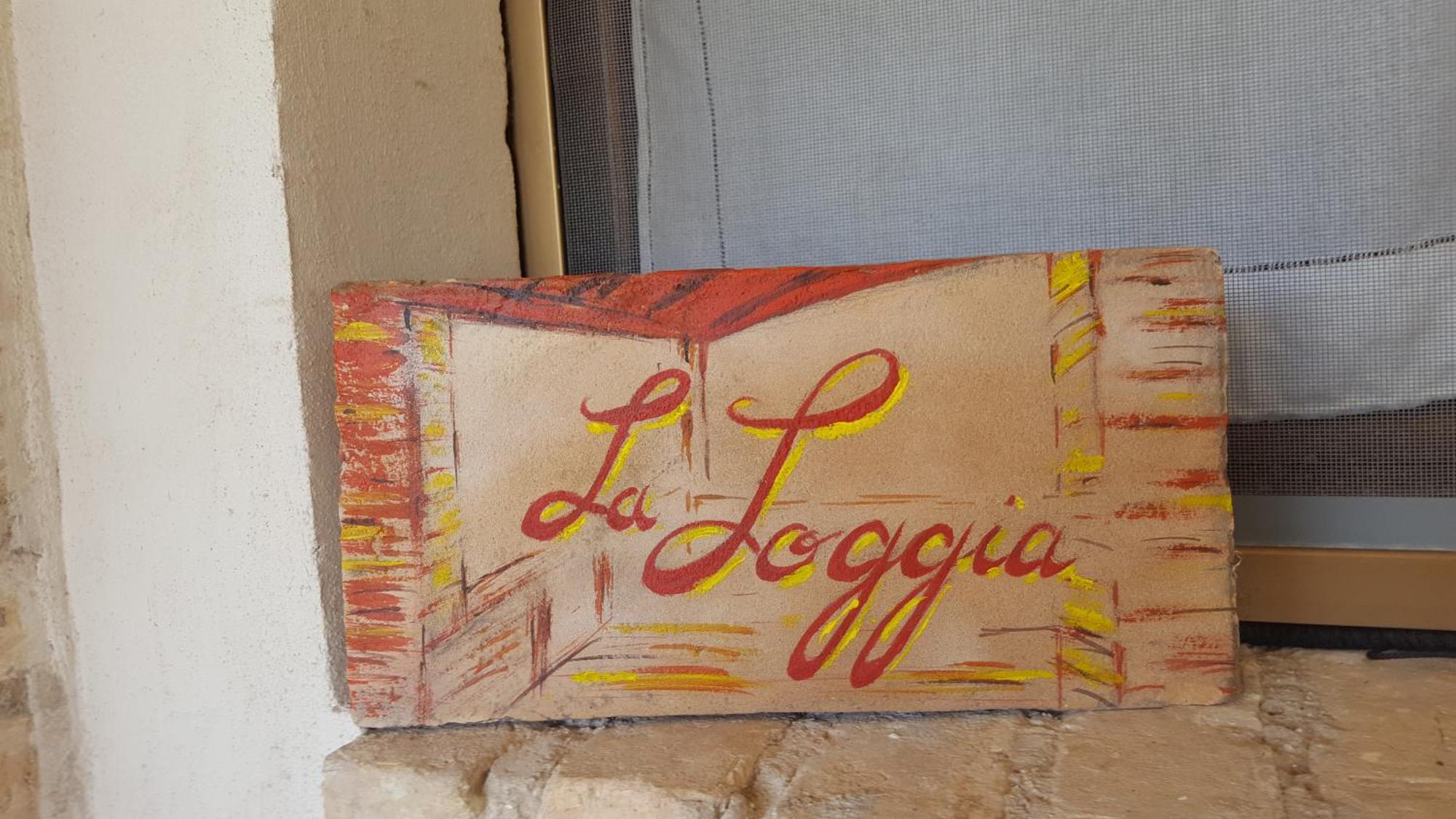 Agriturismo Torre Mannella - La Loggia Citta Sant'Angelo Bagian luar foto