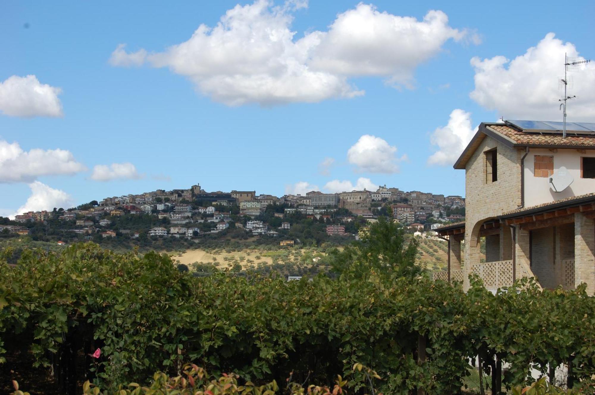 Agriturismo Torre Mannella - La Loggia Citta Sant'Angelo Bagian luar foto