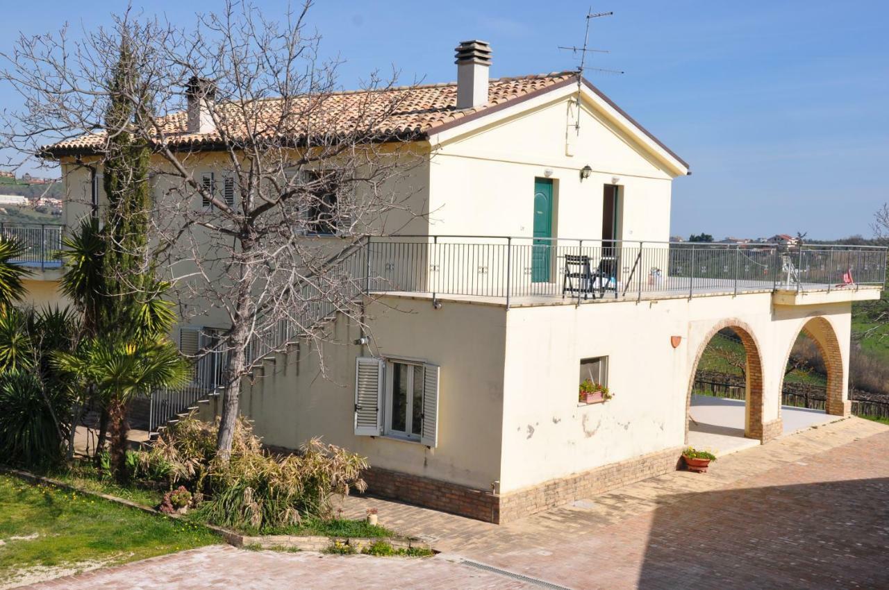 Agriturismo Torre Mannella - La Loggia Citta Sant'Angelo Bagian luar foto