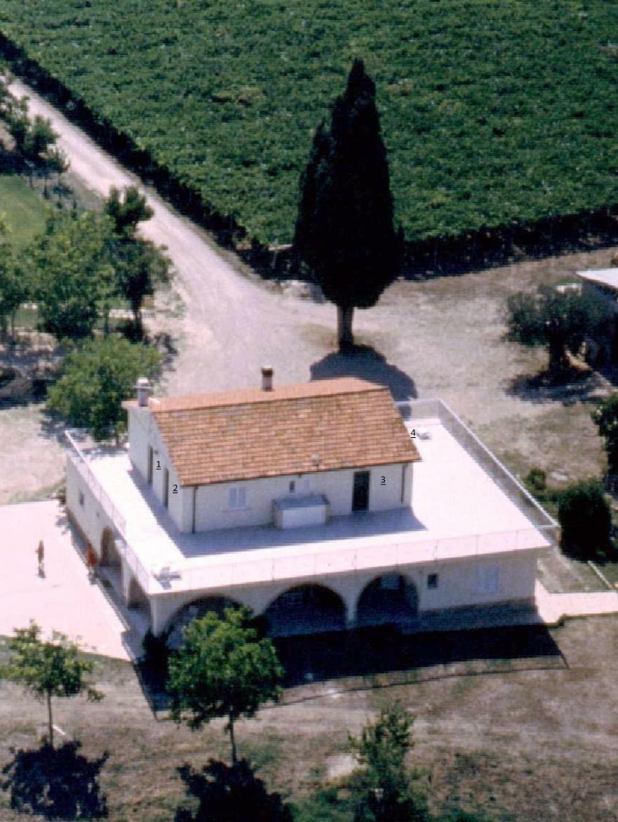 Agriturismo Torre Mannella - La Loggia Citta Sant'Angelo Bagian luar foto