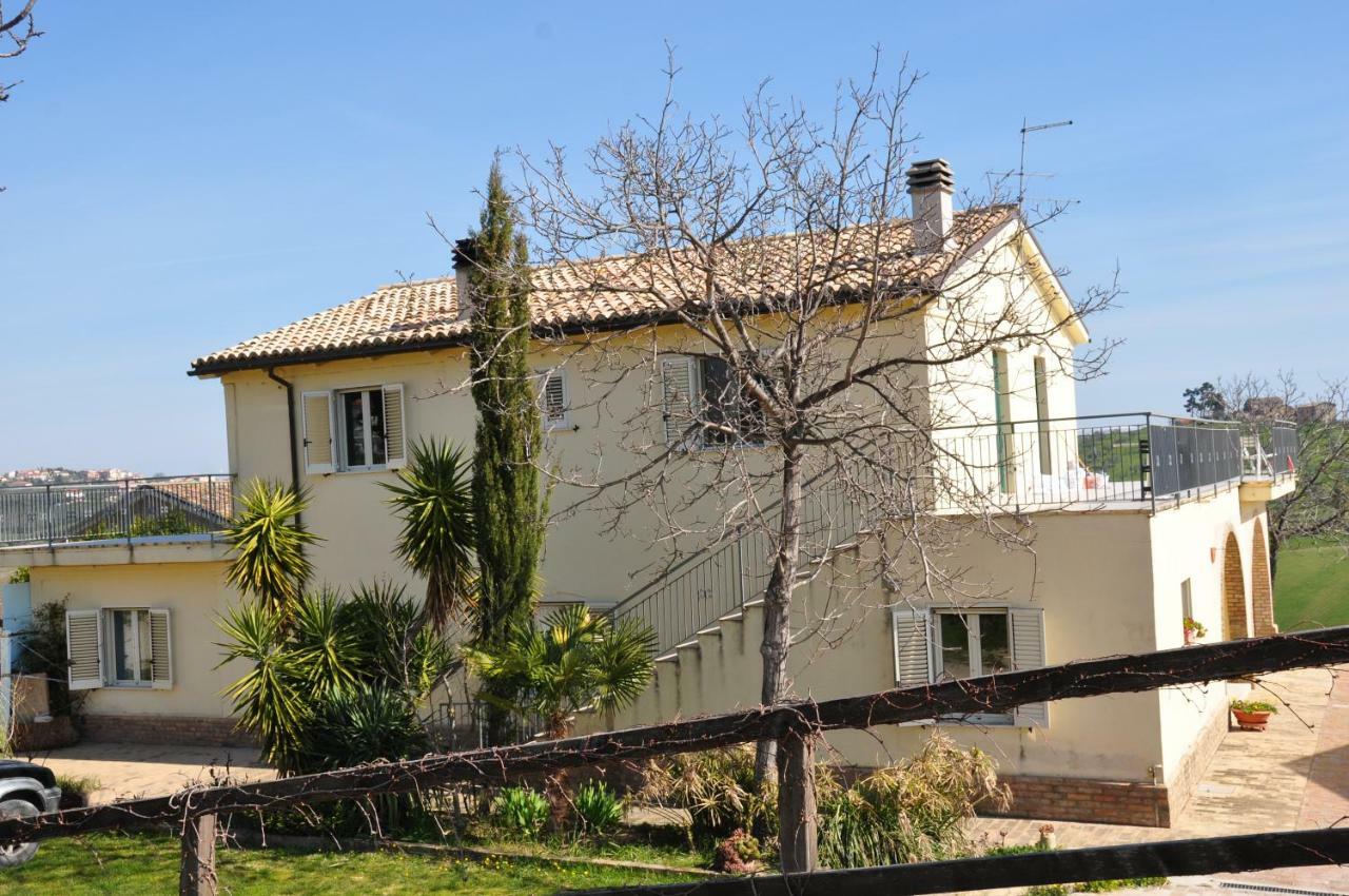 Agriturismo Torre Mannella - La Loggia Citta Sant'Angelo Bagian luar foto